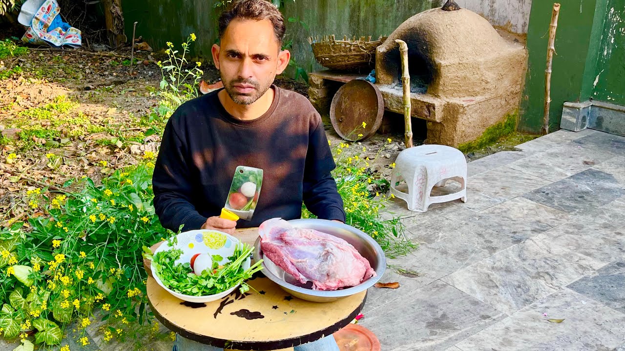 Cooking Mutton With Family 🧑‍🧑‍🧒‍🧒🐐