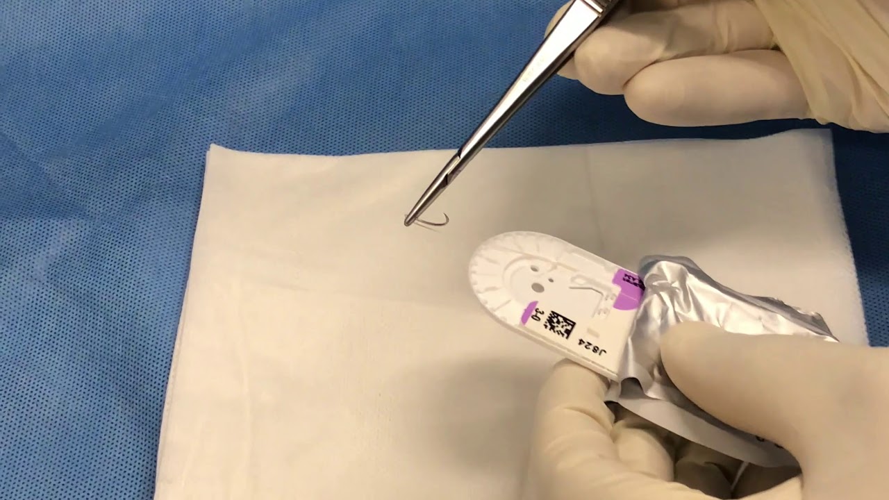 Castroviejo Needle Holder Usage Instructions
