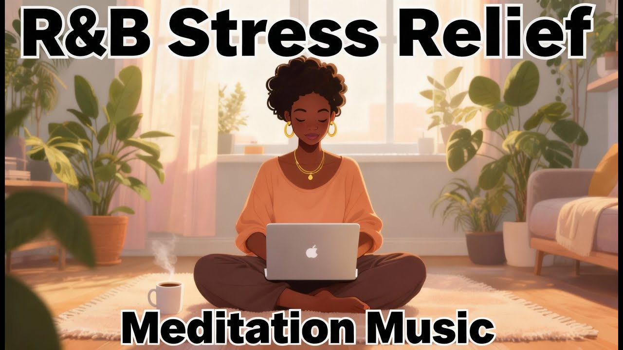 Stress Relief R&B Meditation Music: Deep Focus Lofi Beats to Relax & Unwind