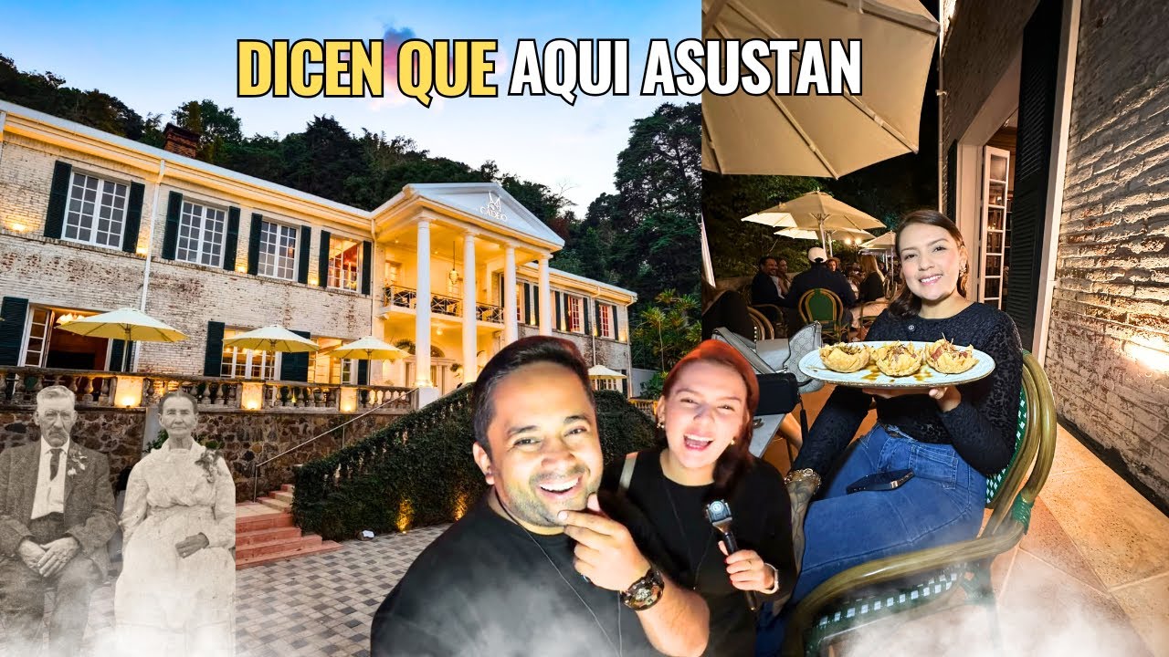 NUEVO RESTAURANTE EN UNA MANCIO EMBRUJADA famosa mansión GIROLA  remodelada