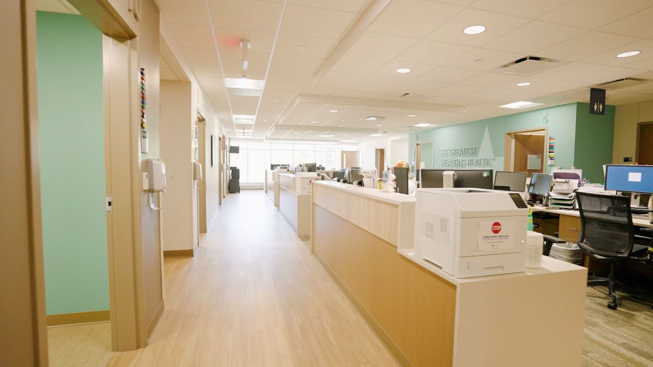 Guided tour of the SIU Center for Family Medicine - Springfield