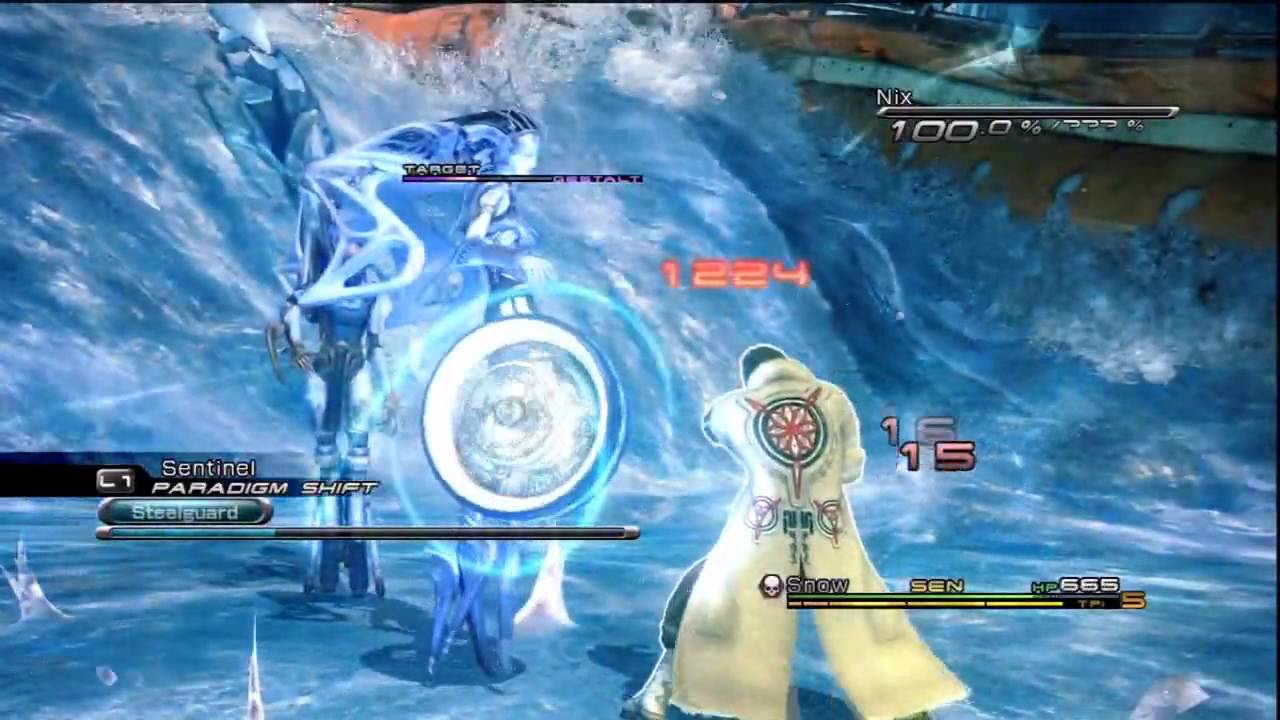 Final Fantasy XIII -  Boss 04  