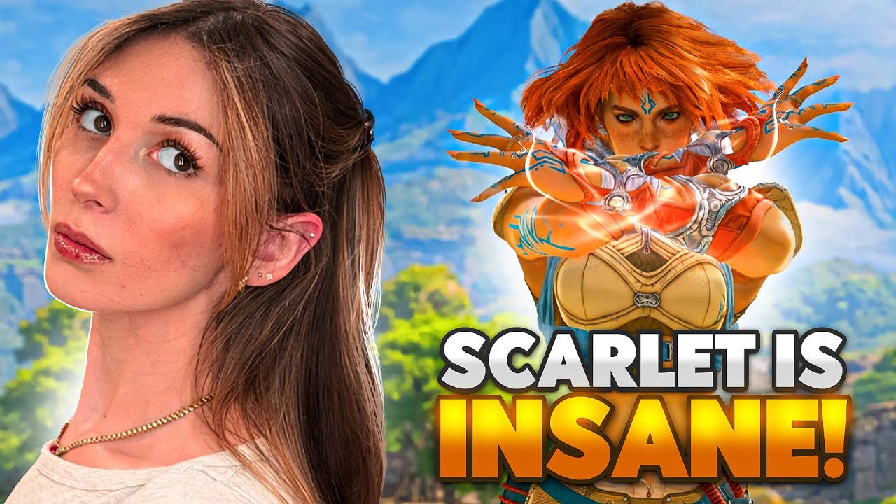 SCARLET IS OP IN HIGHGUARD?! - TiffaJessi