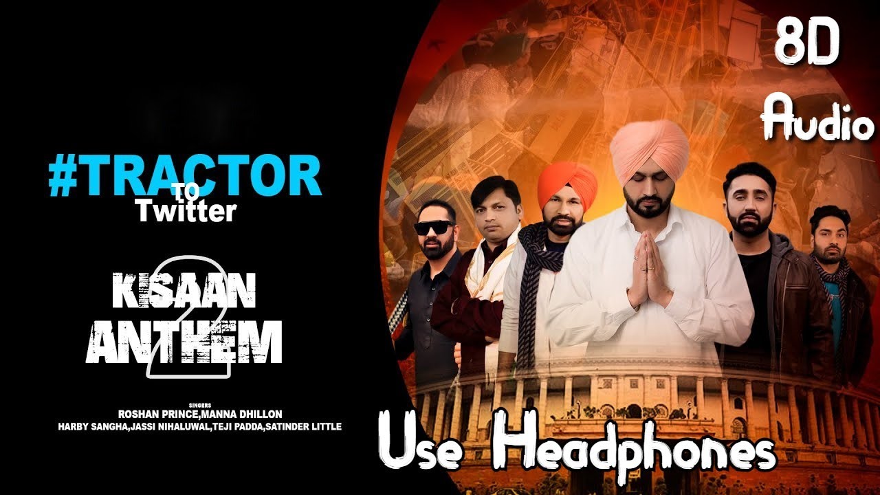 Tractor To Twitter Roshan Prince Whatsapp Status | Top Punjabi Song Whatsapp Status 2021 | 8D Audio🎧
