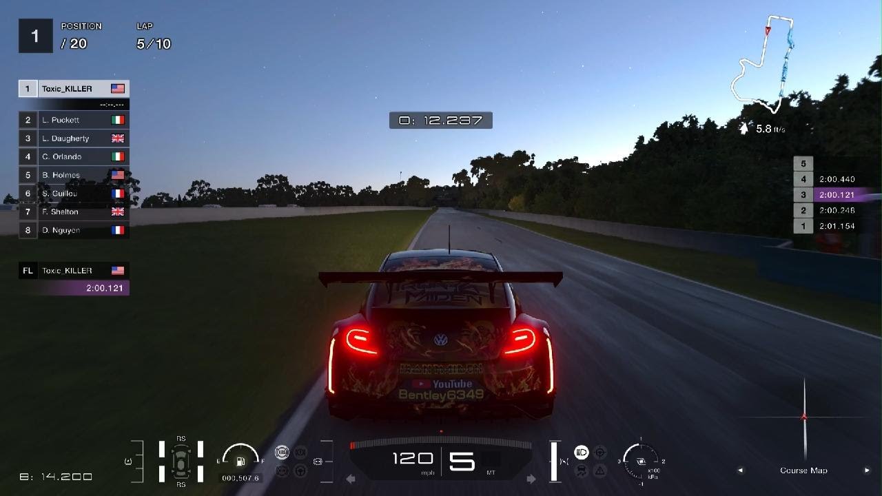 Gran Turismo 7 1:59.916 on Mount Panorama (STRIKER LAP)