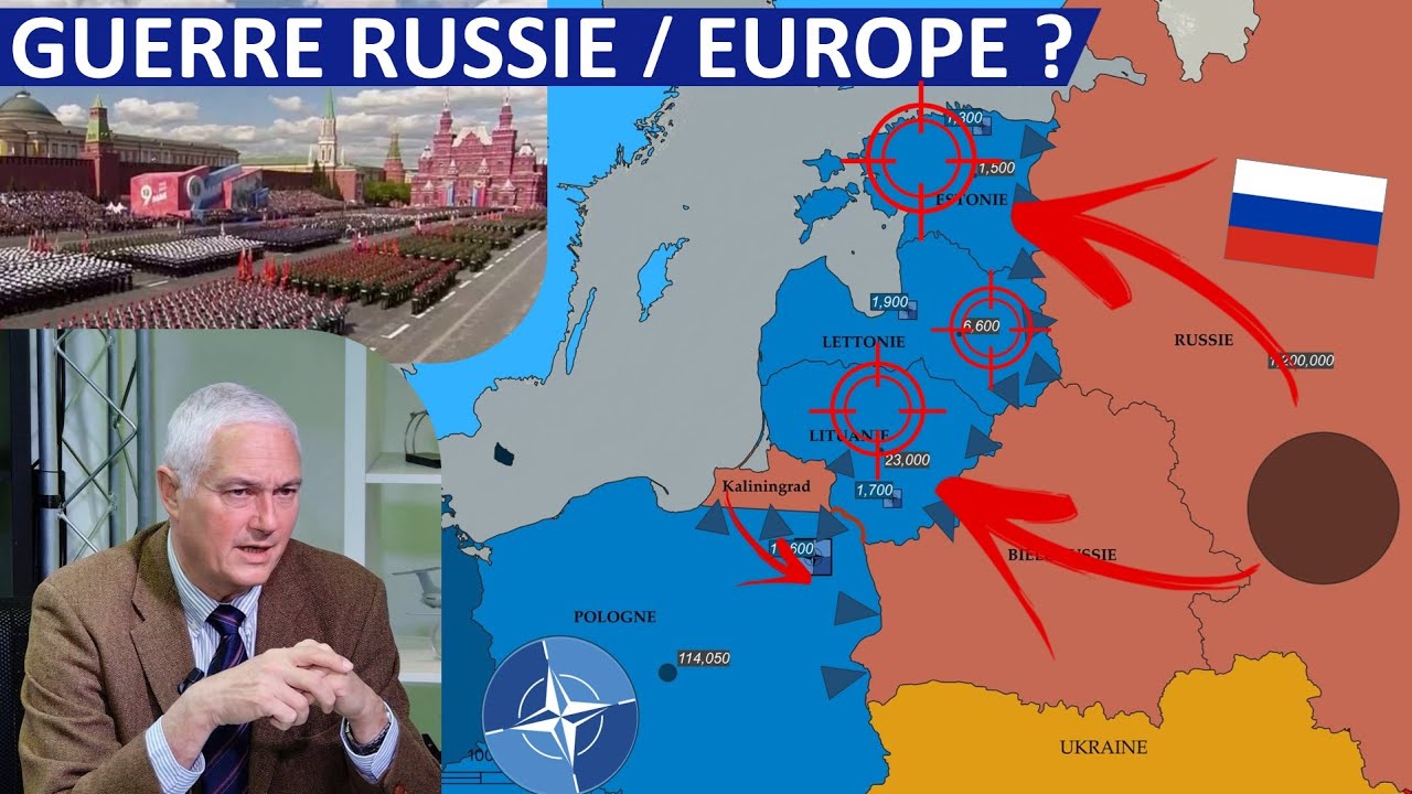 [🇷🇺/🇪🇺] LA RUSSIE POURRAIT-ELLE ATTAQUER L'EUROPE ? avec le Général (2S) Yakovleff