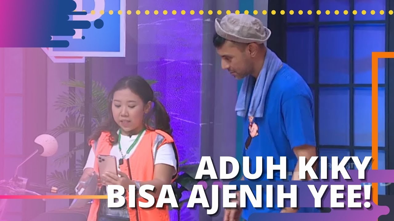 KIKY SAPUTRI EMANG PALING BISA GOMBALIN COWOK GANTENG, BIKIN PANAS YANG LAIN !! | GILS (5/12/21) P2