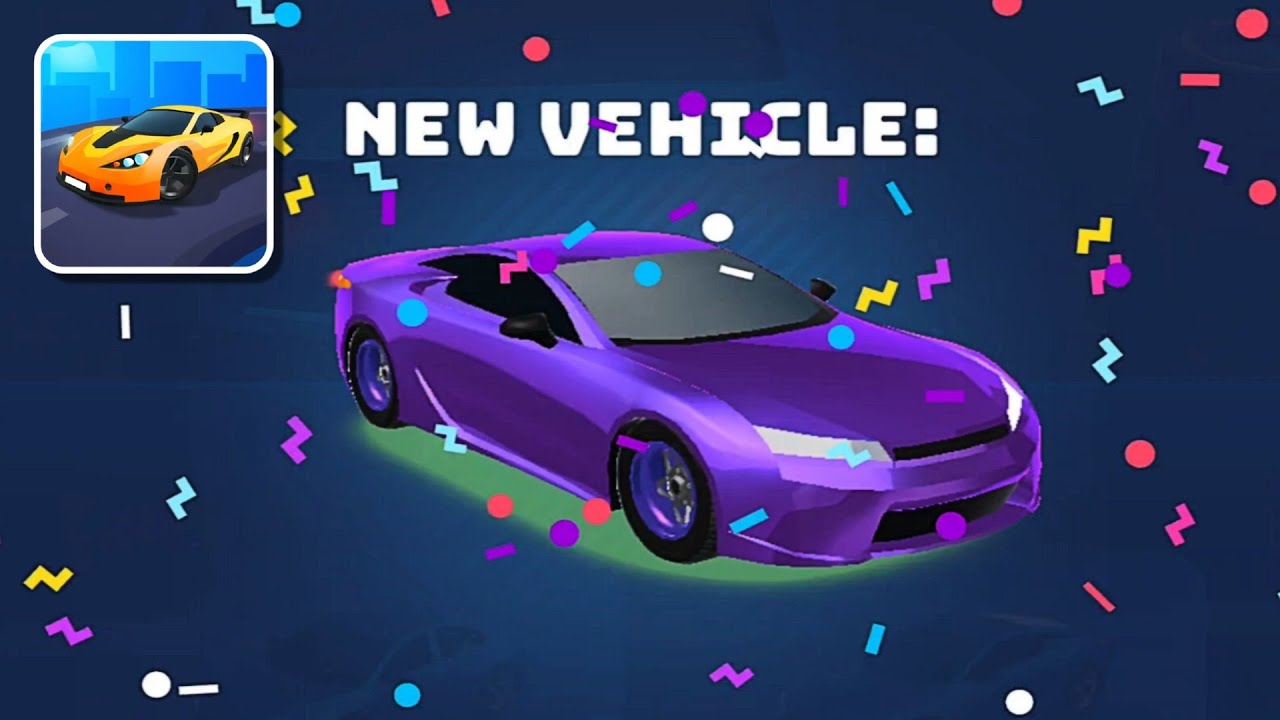 Race Master 3D Gameplay Levels 1056 to 1063 New Vehicle Samurai
