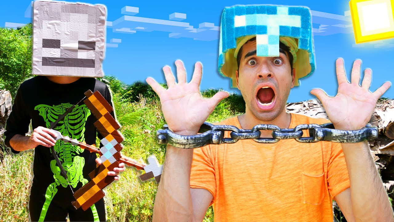 LA PRIGIONE DI MINECRAFT NELLA VITA REALE