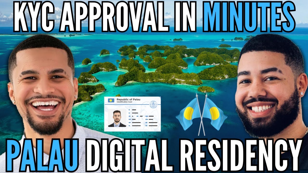 KYC On Crypto Exchanges with Palau Digital Residency ID?!