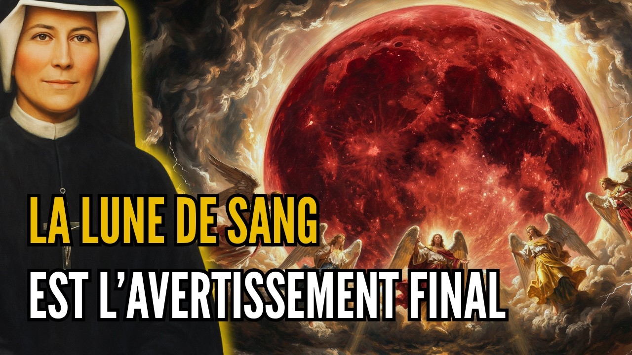 Sainte Faustine révèle : Comment la Lune de Sang annonce un dernier appel à la miséricorde — 3 mars