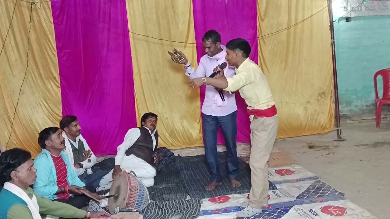 जोड़ तोड़ जवाबी सवाली बिरहा गायक ननकू यादव / Satya nautanki videos