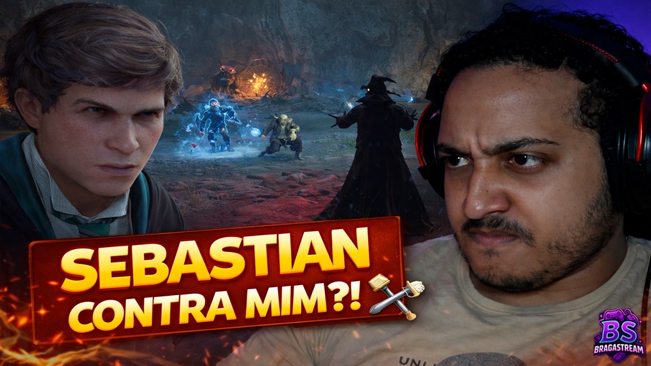 Duendes, Aranhas e um Segredo PERIGOSO… Sebastian Não Confia em Mim! — Hogwarts Legacy ✨ #35