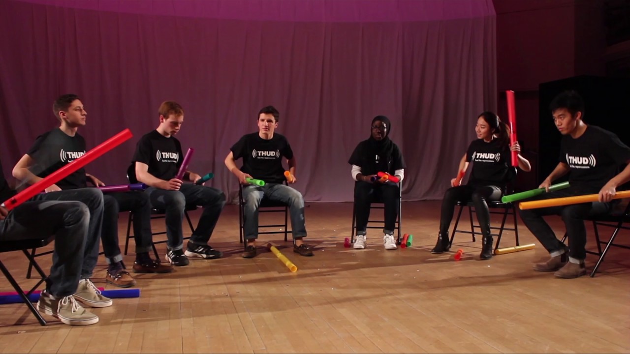Mad World, Scooby Doo, and In the Hall of the Mountain King on Boomwhackers! (Fall 2016)