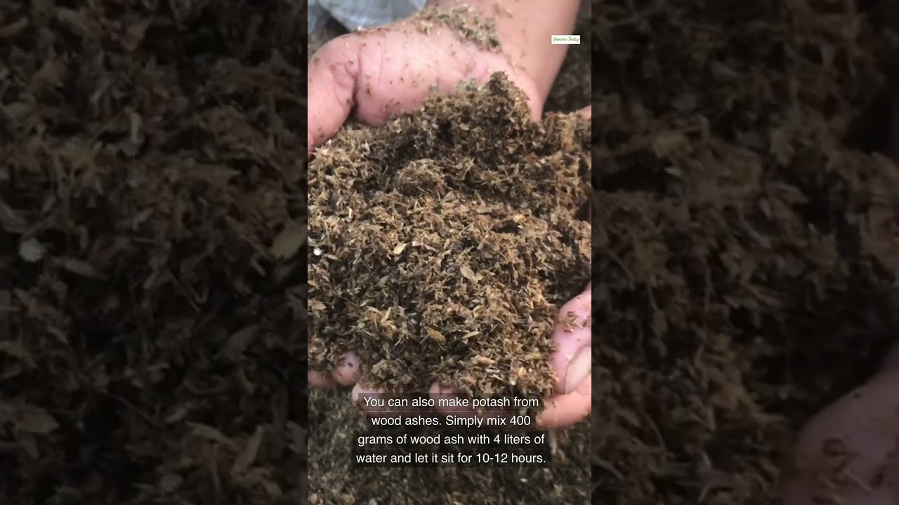 How to Make Potash
