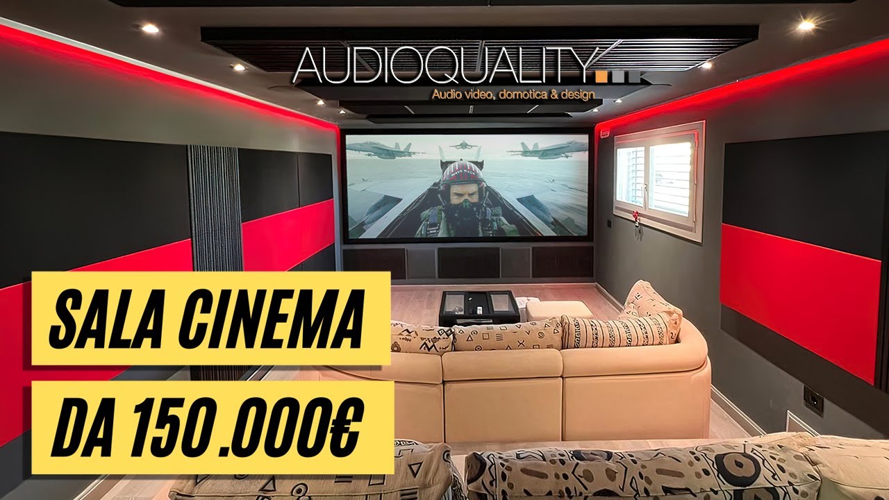 Sala Home Cinema Dolby Atmos: Progettazione, Audio Video e trattamento acustico