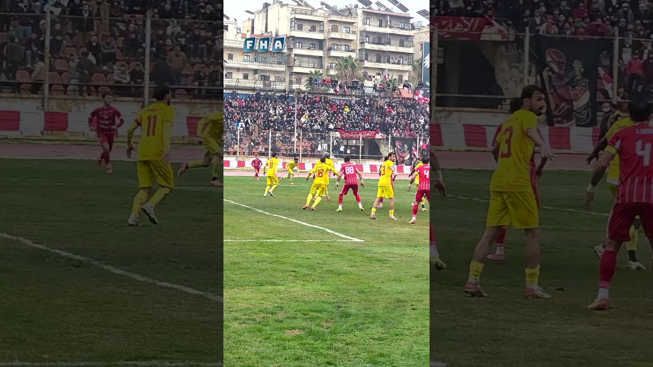 أهلي حلب يتفوق على تشرين بسداسية ويشعل صدارة الدوري