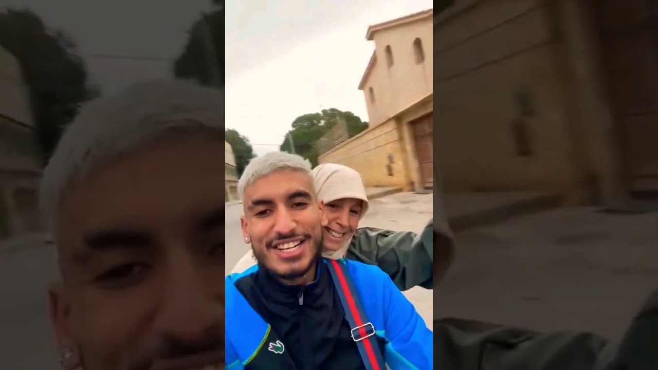 كمال و الأم نتاعو في تيماكس Kamel Dhm gitara