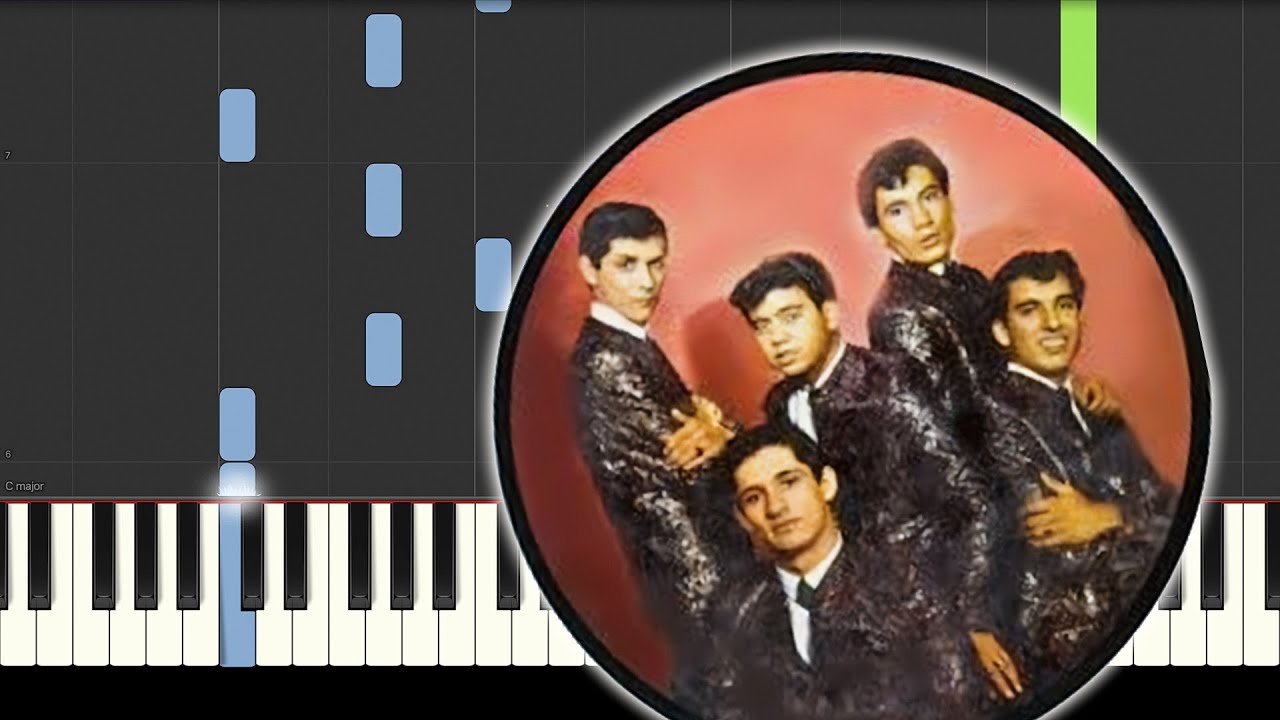 Cuando Era Un Jovencito - Los Apson - Piano Tutorial