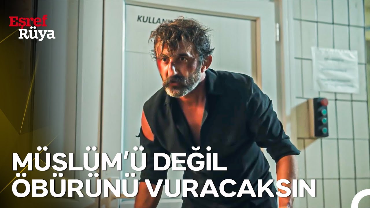 Irmak Gaza Gelip Bir Mermi De Müslüm'e Sıktı | Eşref Rüya