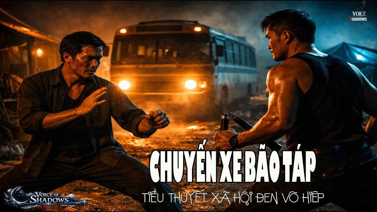 CHUYẾN XE BÃO TÁP: Bí Mật Kinh Hoàng Trên Cung Đường Đá Đỏ Quỳ Châu 1990 | Voice Of Shadows