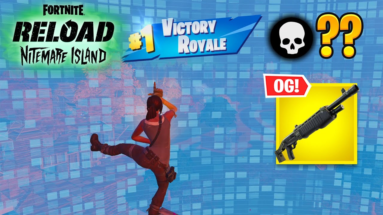 Fortnitemares Reload | High Kill Solo vs Squads Ranked Win Full Gameplay (Keyboard & Mouse)