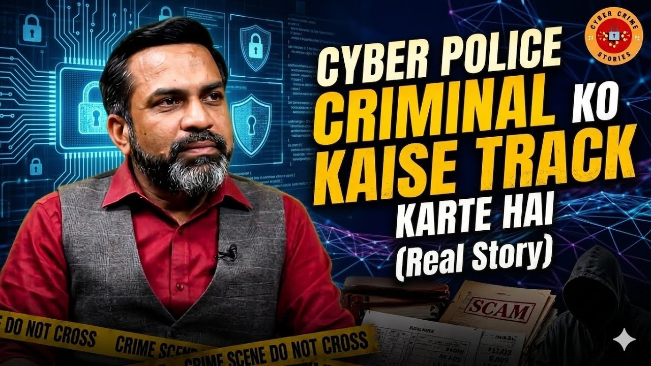 How Cyber Police Track Criminals (Full Story) | Cyber Crime | Cyber Security | 2026