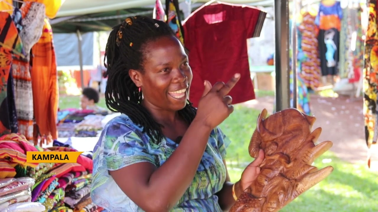 ART AND CRAFTS EXHIBITION IN UGANDA