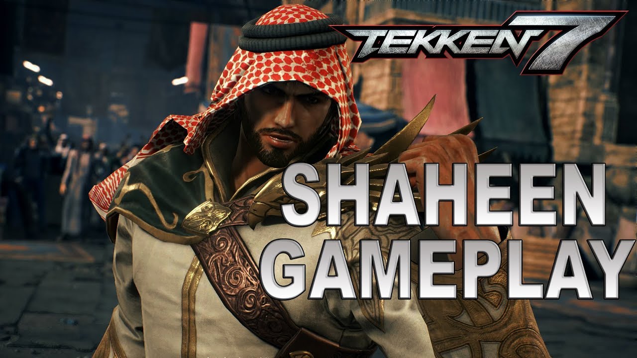 Tekken 7 - Shaheen ( Arryl1997 ) | Online Ranked Match | PS4 Online Gameplay