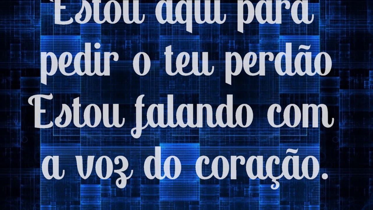 playback Voz do coração Os levitas