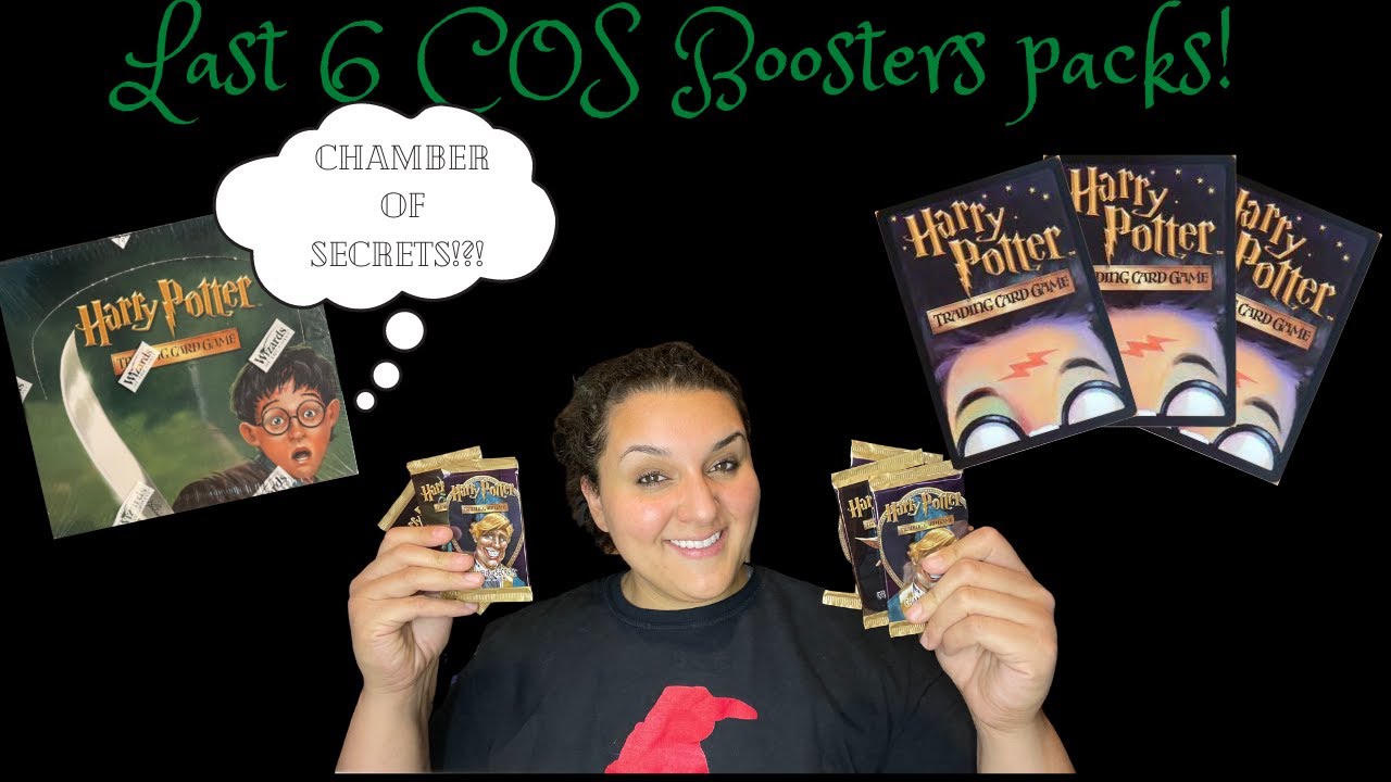 Harry Potter TCG || Opening some Chamber of Secrets Booster Packs!