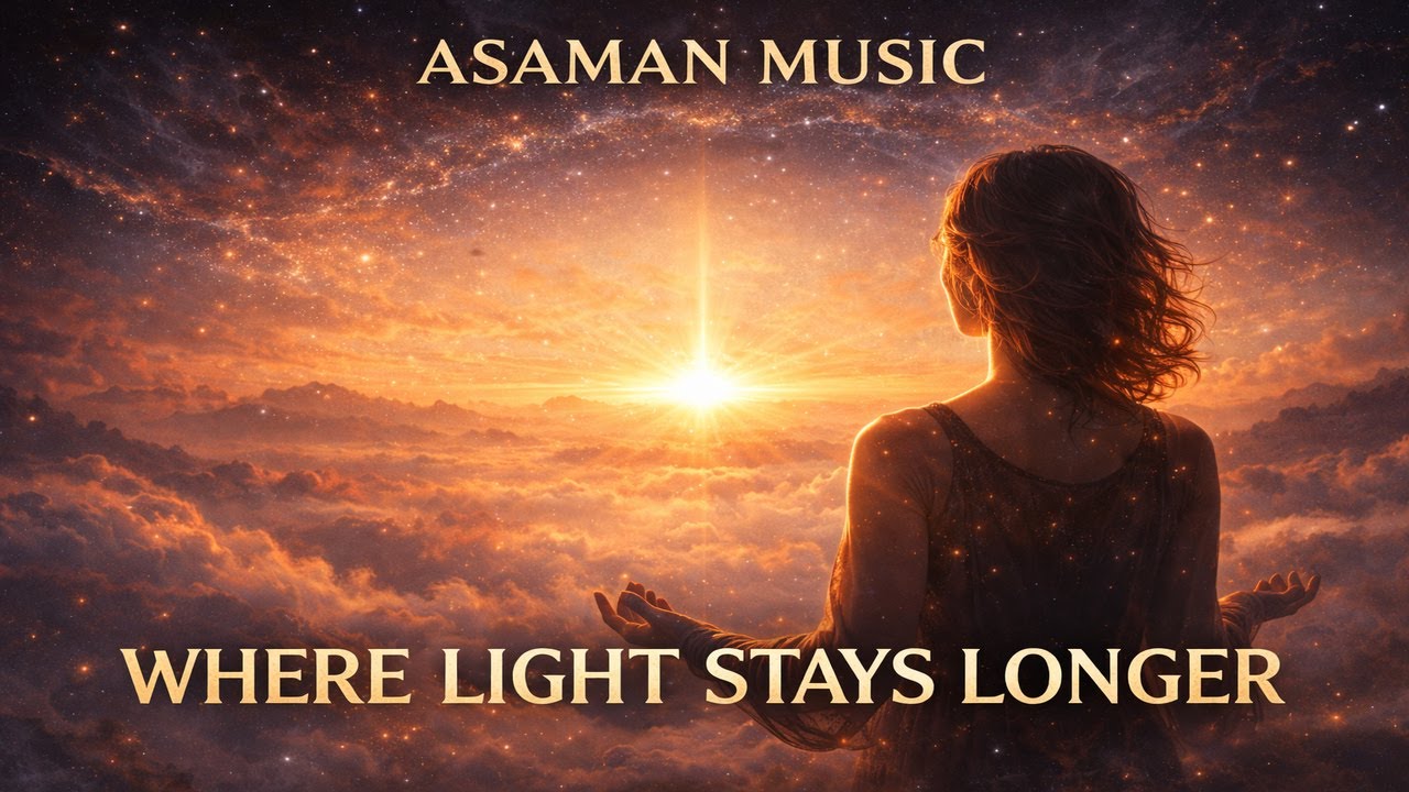 ASAMAN MUSIC – Where Light Stays Longer | Modern Blues • Analog Soul