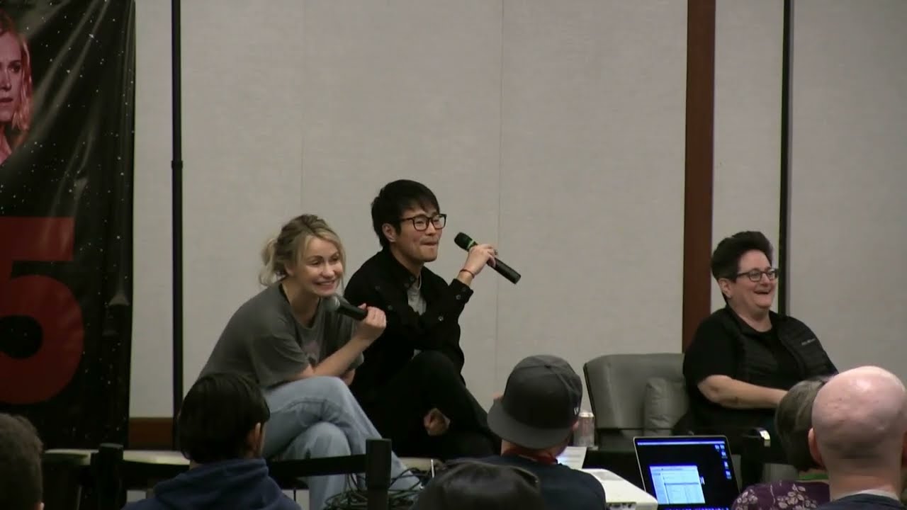 ConAgeddon 5 (2025) - Day 2 - Panel 4 - Christopher & Chelsey