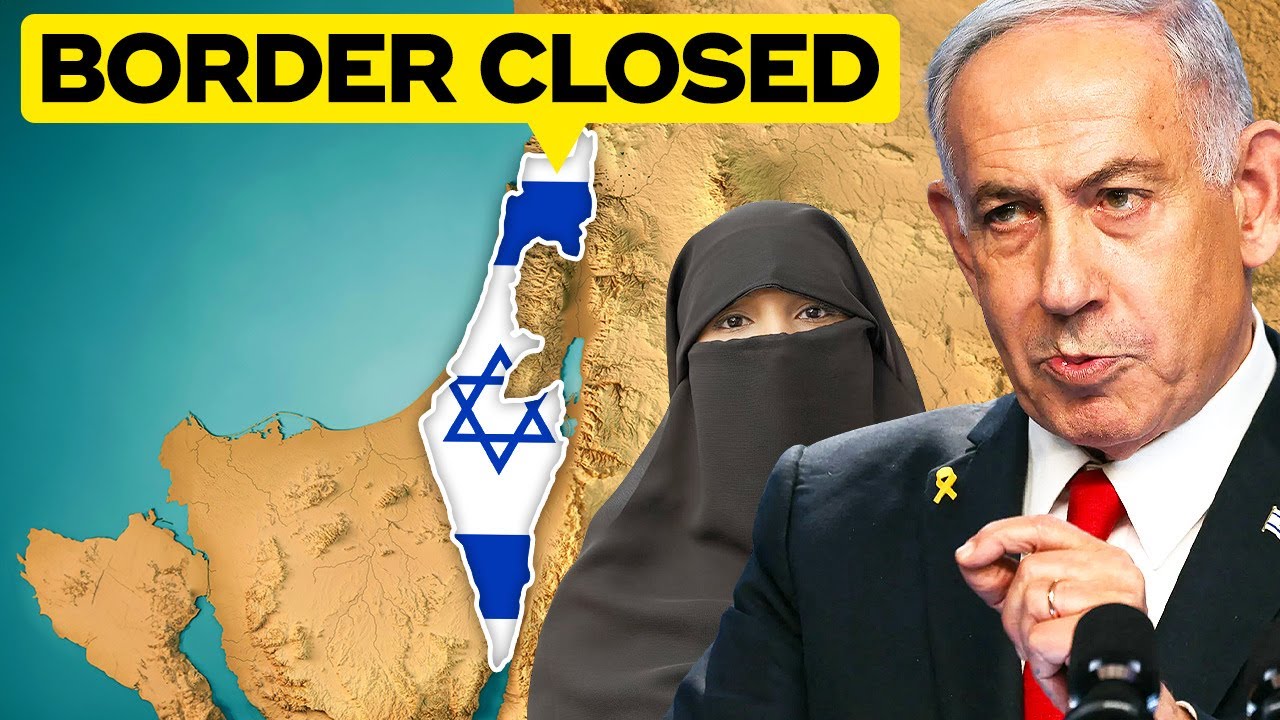 Israel SOLVED The Immigration Crisis: Here's HOW
