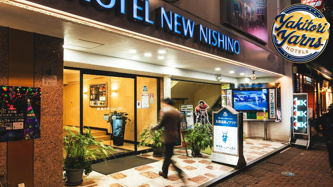 Hotel New Nishino | Kagoshima, Japan | Hotel Review 🌟