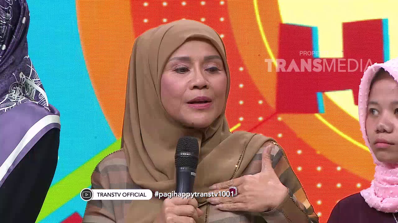 PAGI PAGI PASTI HAPPY - Angel Lelga, Vivi Dan Keluarga Vicky Dipertemukan  (10/1/18) Part 2