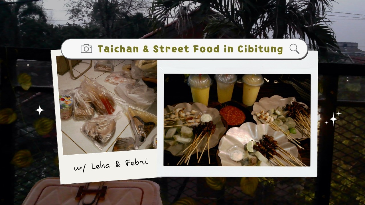 Taichan + Street Food Vibes || Mi Vlog Ep. 15
