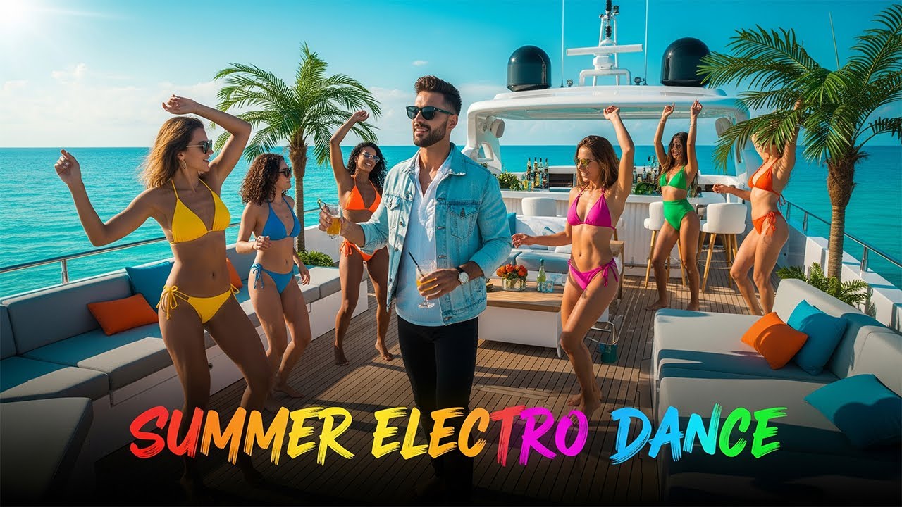🔥Summer Electro Dance Latino 2025 🔥 - Latin Pop x Reggaeton Fusion x Dancehall Hits #10