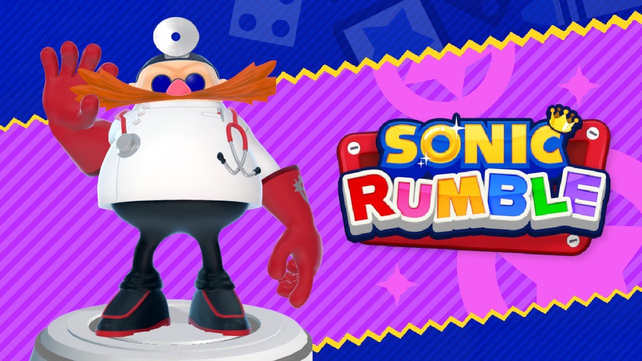 Sonic Rumble - Eggman, M.D. Skin (Epic)