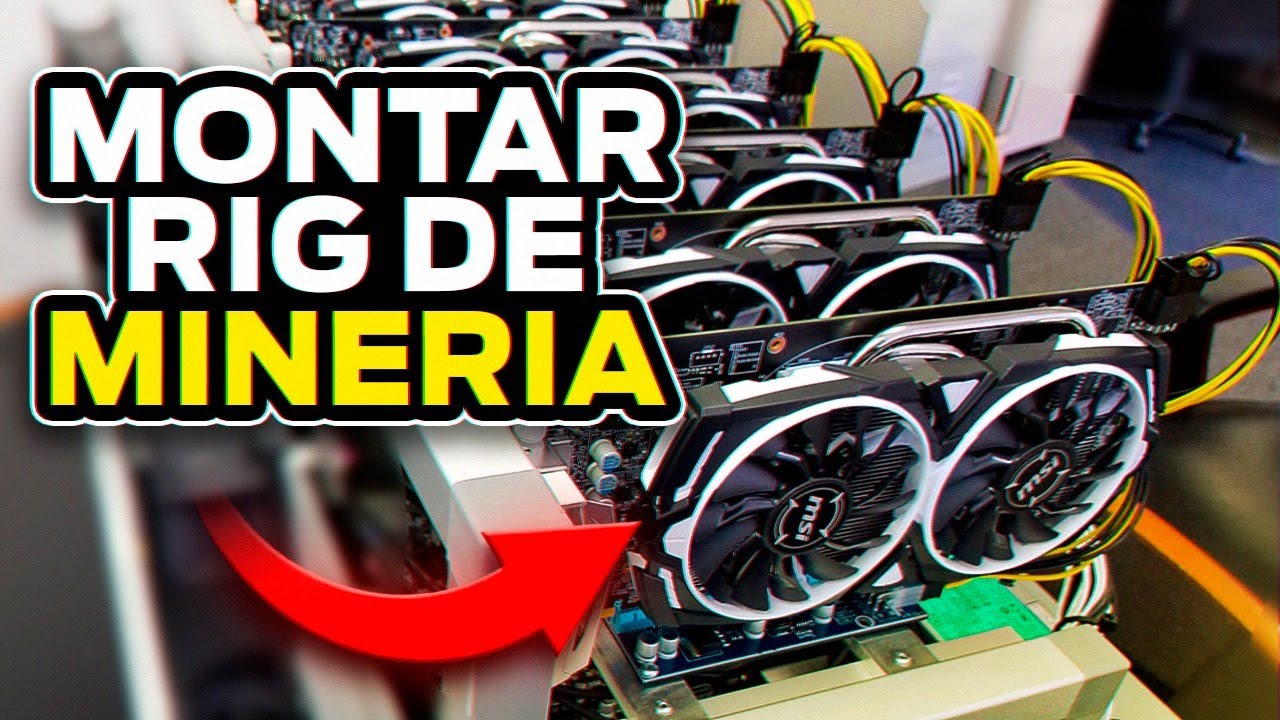 Cómo montar un RIG de Minería | El Tutorial Definitivo