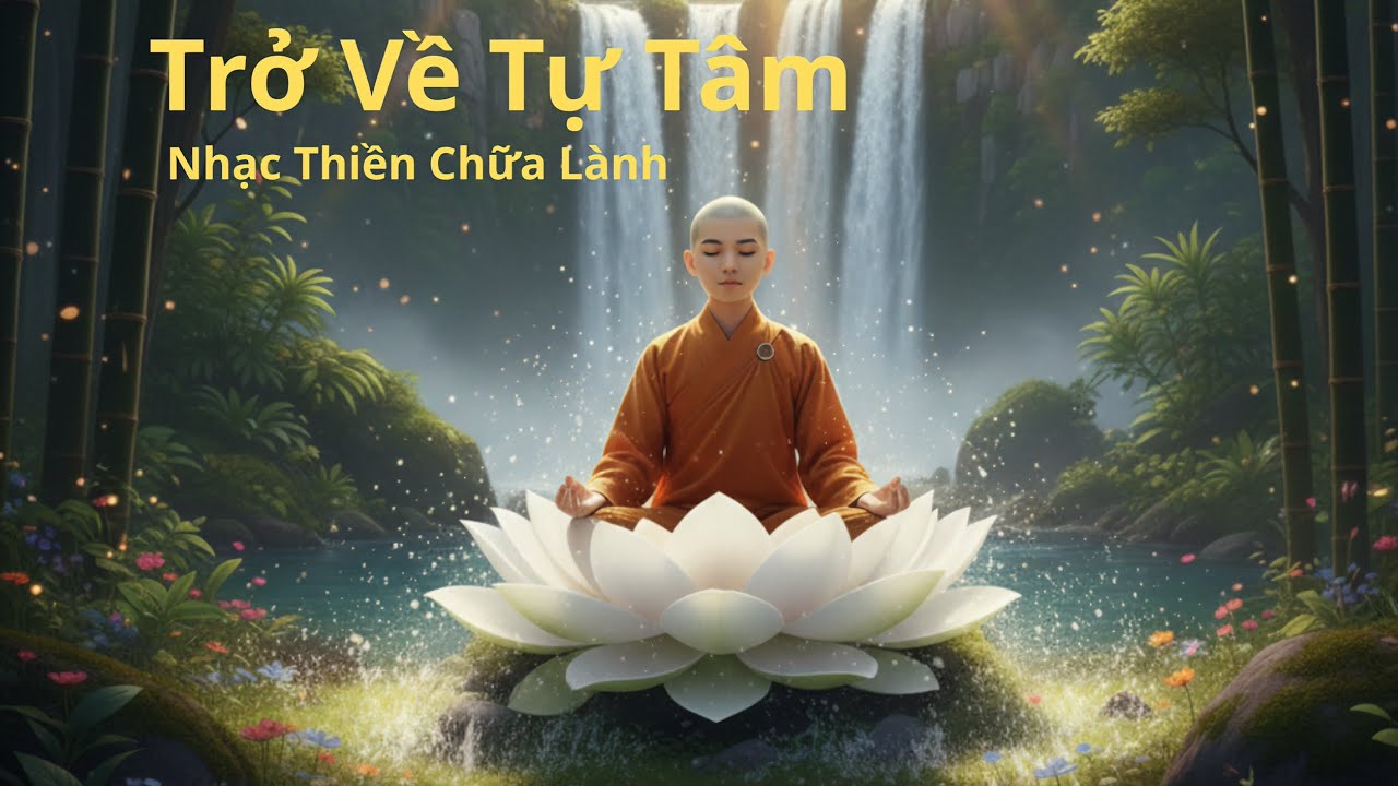 Trở Về Tự Tâm - Nhạc Thiền Chữa Lành Sâu, An Nhiên Tự Tại (Bản Đầy Đủ)