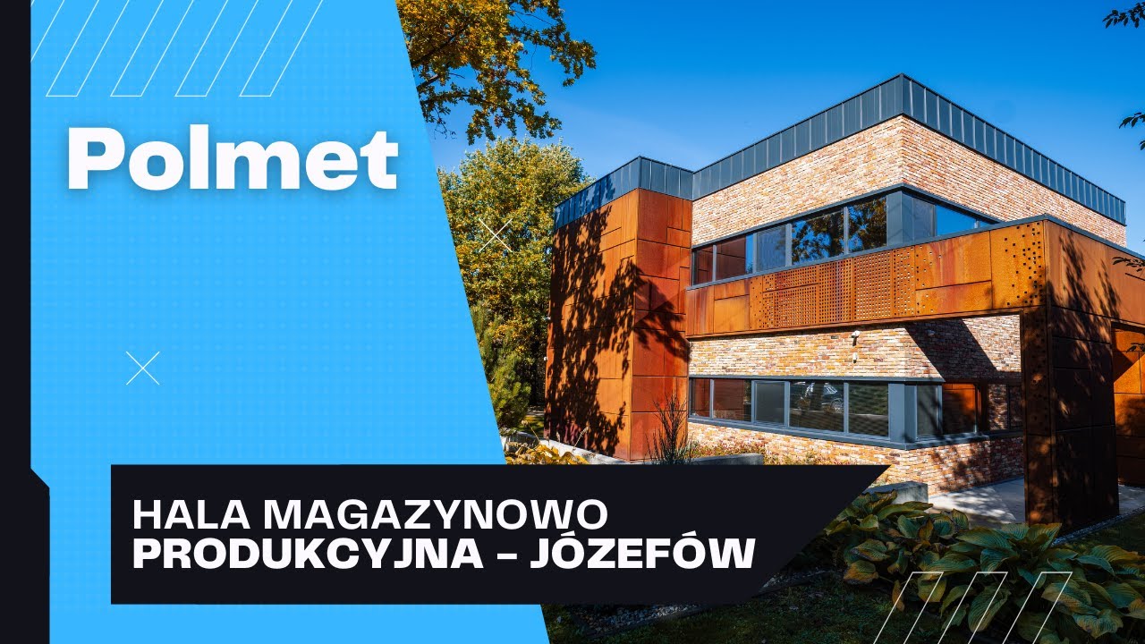 Hala magazynowo-produkcyjna dla Burgopak Polska