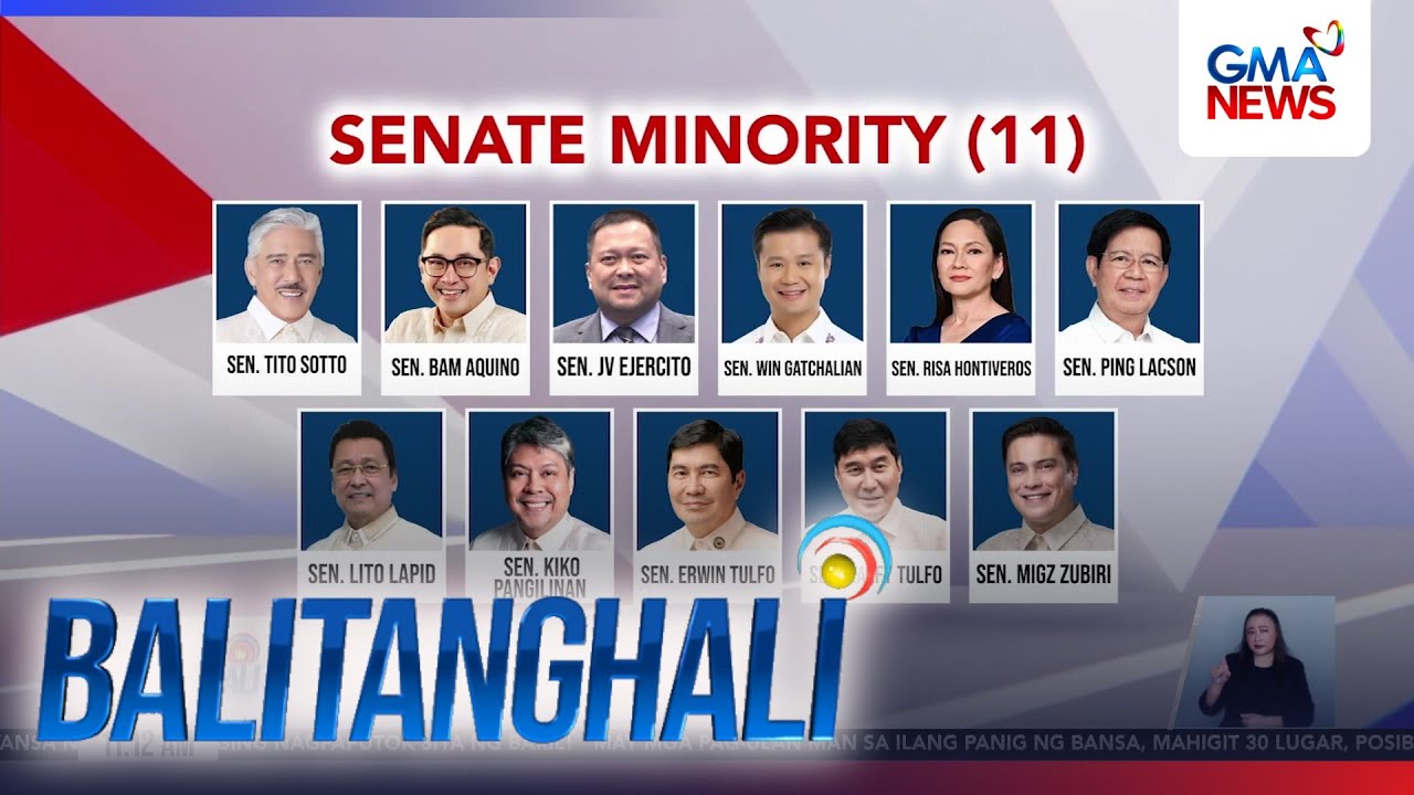 Senado, nag-convene bilang impeachment court; VPSD, binigyan ng 10 araw... | Balitanghali