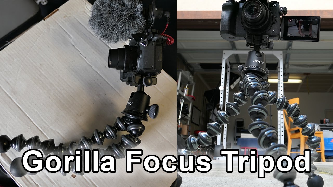 Joby Gorillapod Focus with Ballhead X Review (casey neistat tripod)