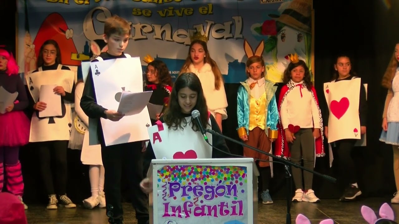 Carnaval Chico - Pregón de Carnaval CEIP Santo Tomás 2024