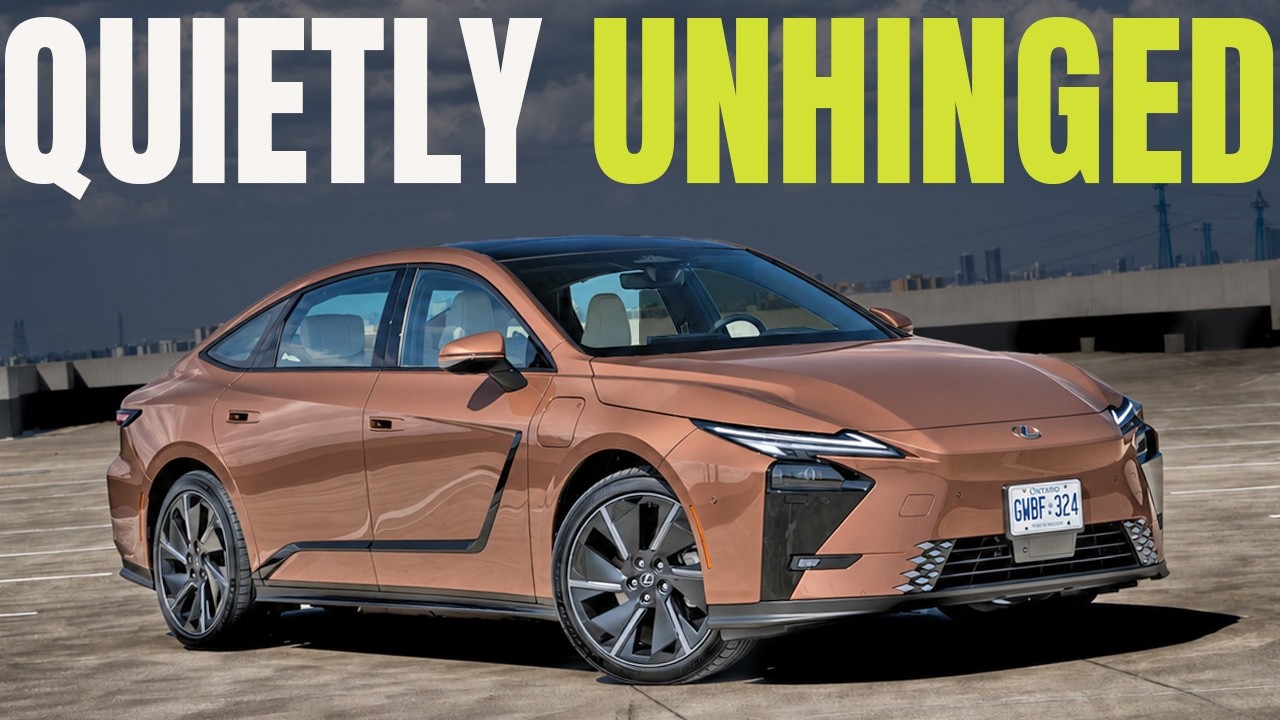 Переосмысление Lexus: новый Lexus ES нарушил все собственные правила. Обзор