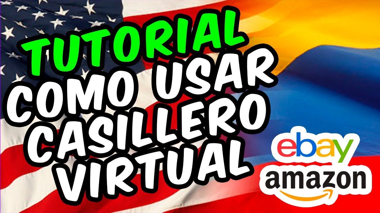 como comprar en USA por medio de casillero virtual?