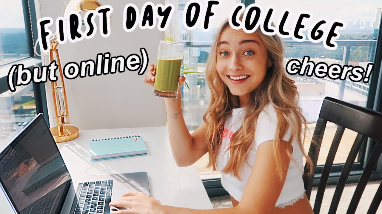 my first day of COLLEGE vlog!