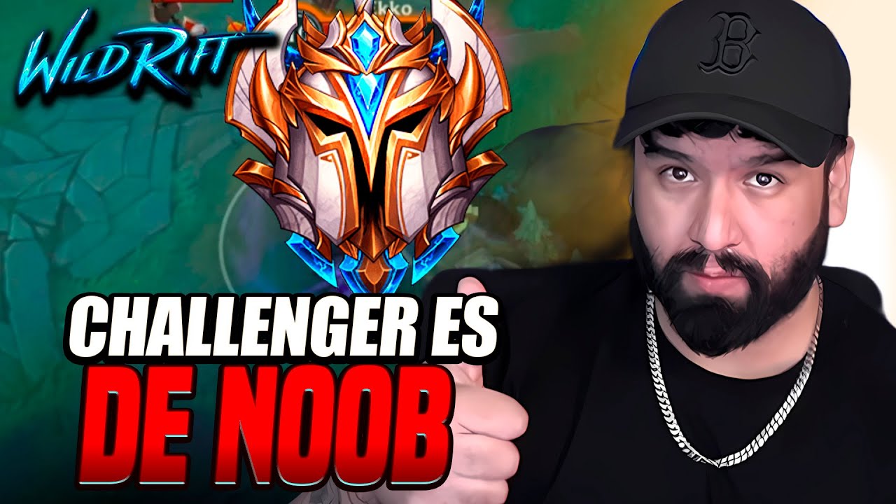 HOY ES SABADO DE TROLLS EN RANKED? | Wild Rift