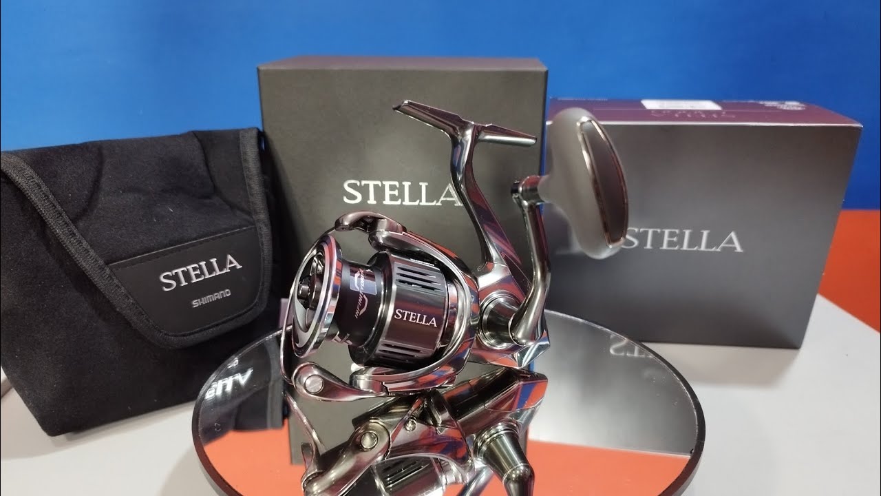 Review Reel Shimano Stella 2022. Reel Sultan. Reel Spinning terbaik dari Shimano.